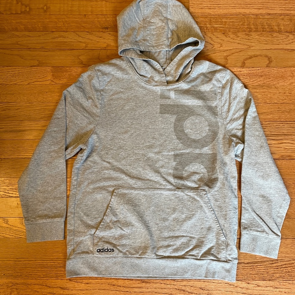 Adidas Long Sleeve Hooded Pullover